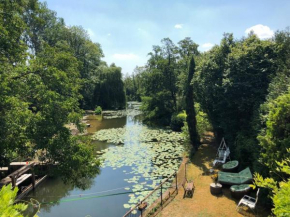 Magnifique Moulin proche Chablis, jacuzzi et rivière